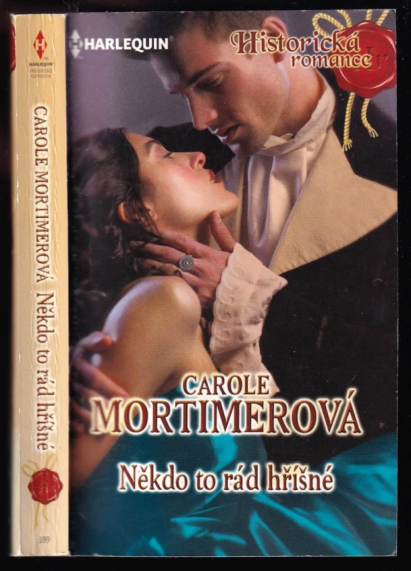 Někdo to rád hříšné (Carole Mortimer, 2014)