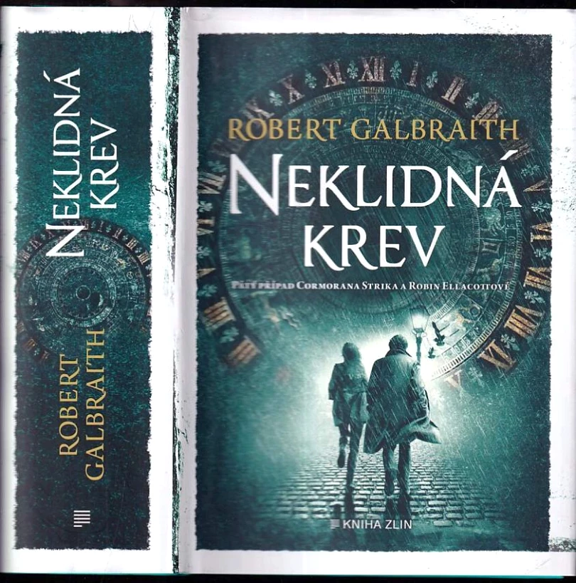 Levně Neklidná krev (Robert Galbraith, 2022)