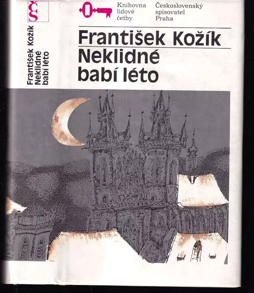 Levně Neklidné babí léto (František Kožík, 1990)