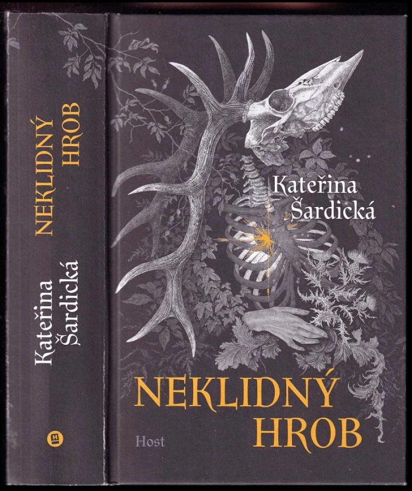 Neklidný hrob (Kateřina Šardická, 2025)