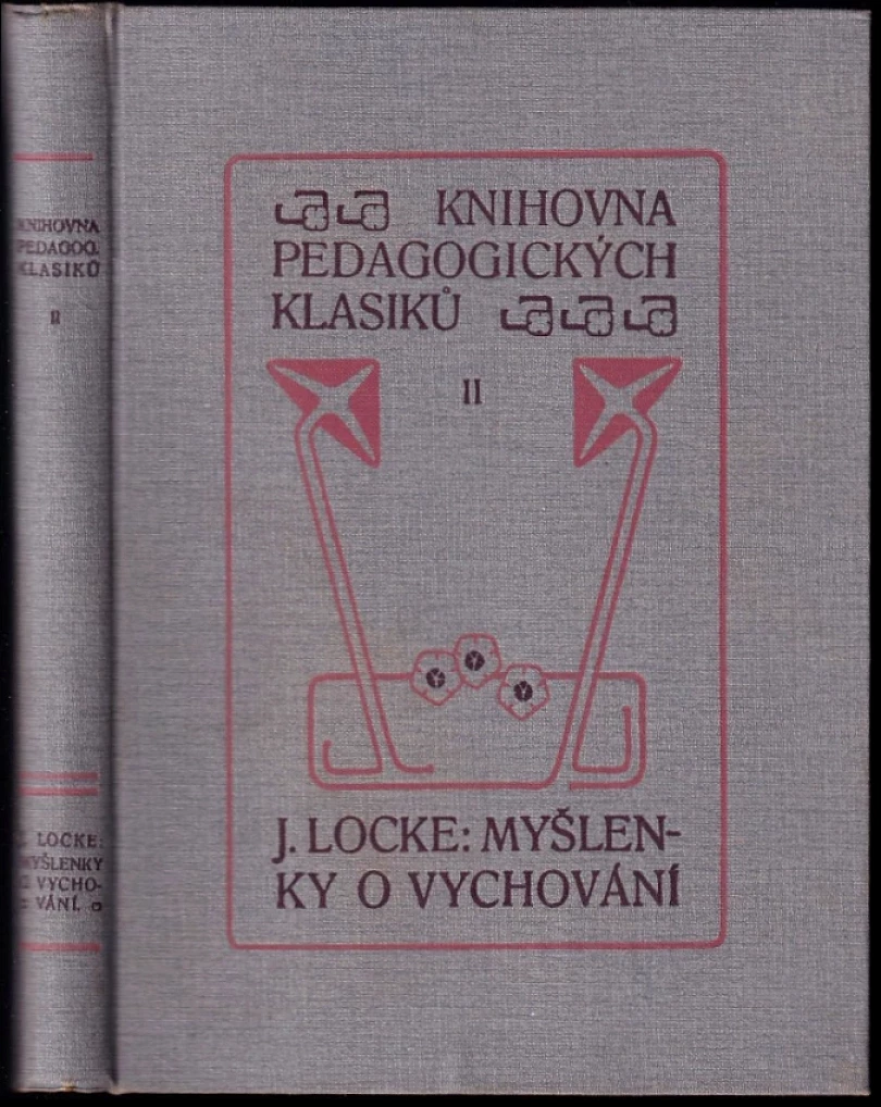 Levně Několik myšlenek o vychování. O studování (John Locke, 1906)