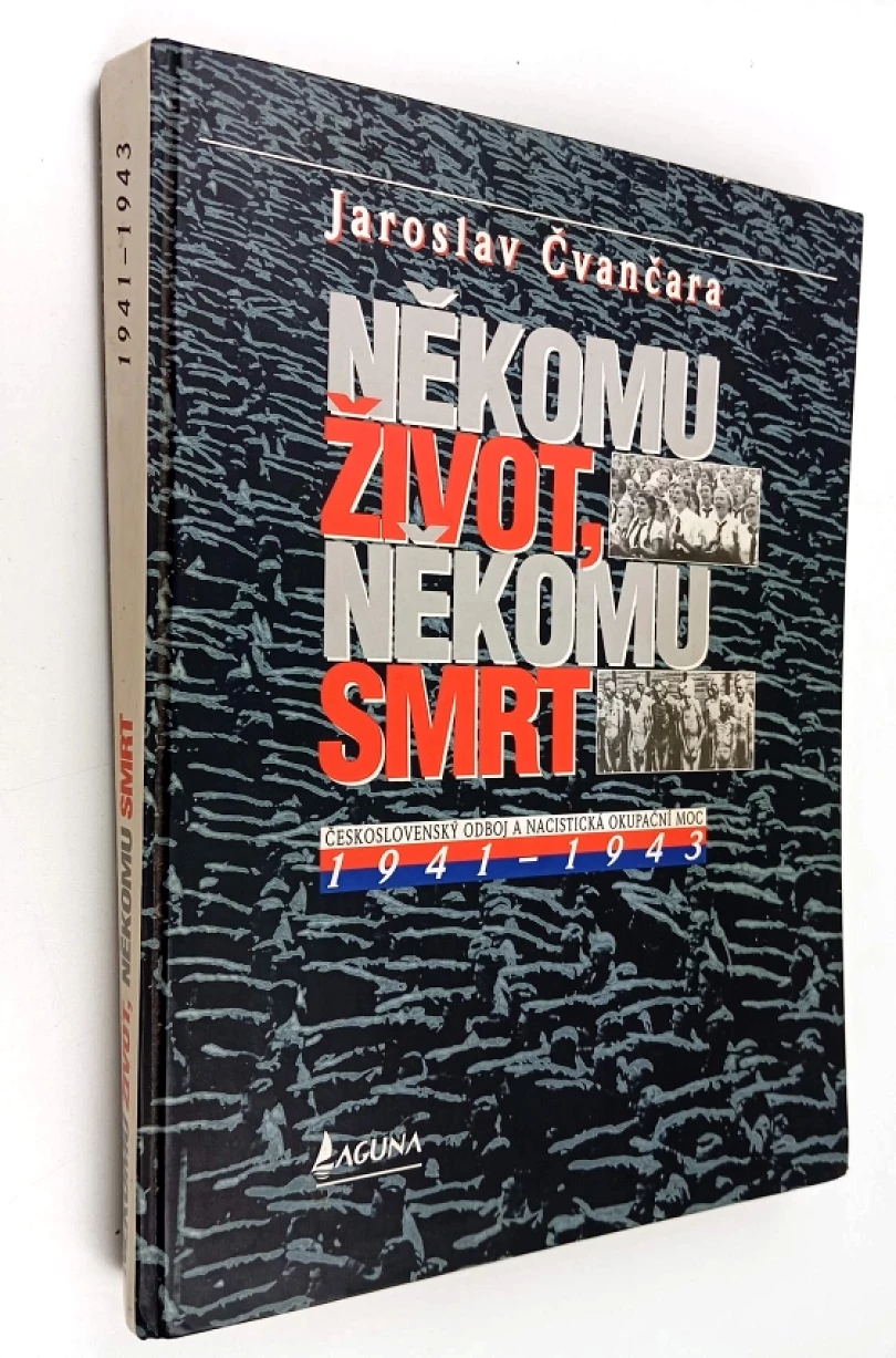 Levně Někomu život, někomu smrt PODPIS A VĚNOVÁNÍ JAROSLAV ČVANČARA (Jaroslav Čvančara, 2008)