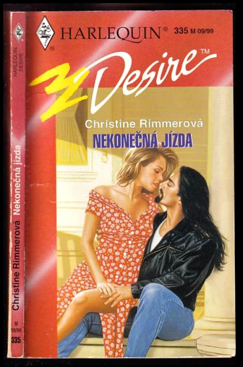 Levně Nekonečná jízda (Christine Rimmer, 1999)