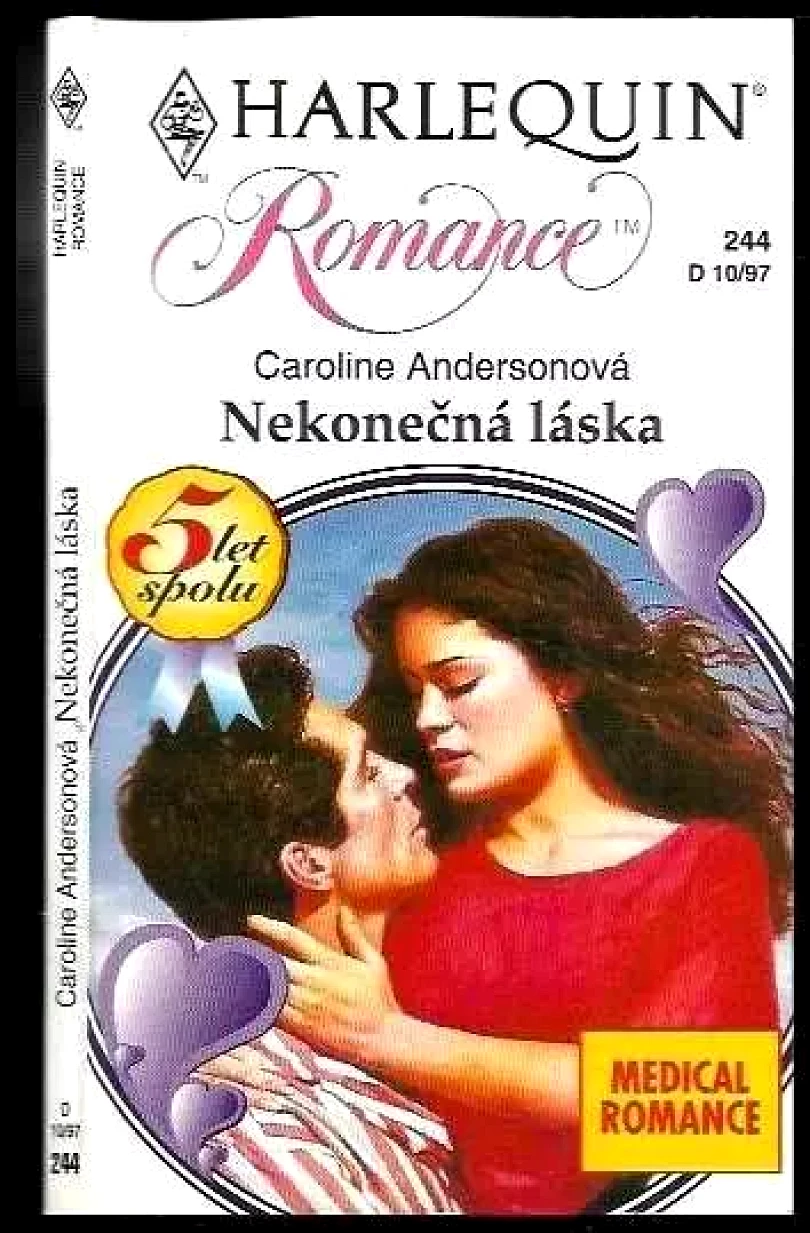 Levně Nekonečná láska (Caroline Anderson, 1997)