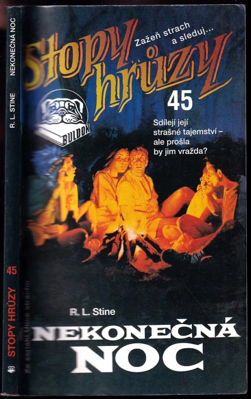 Levně Nekonečná noc (R. L Stine, 1995)