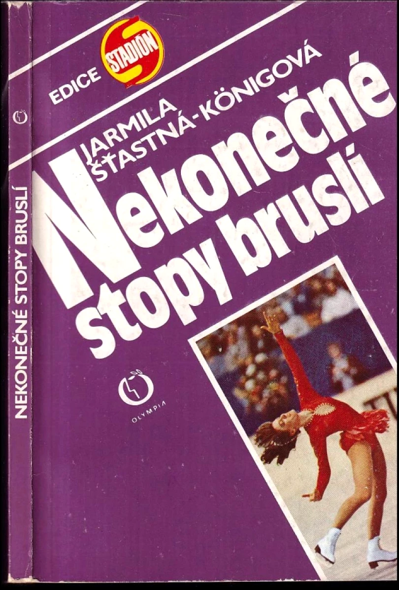 Nekonečné stopy bruslí (Jarmila Šťastná-Königová, 1985)