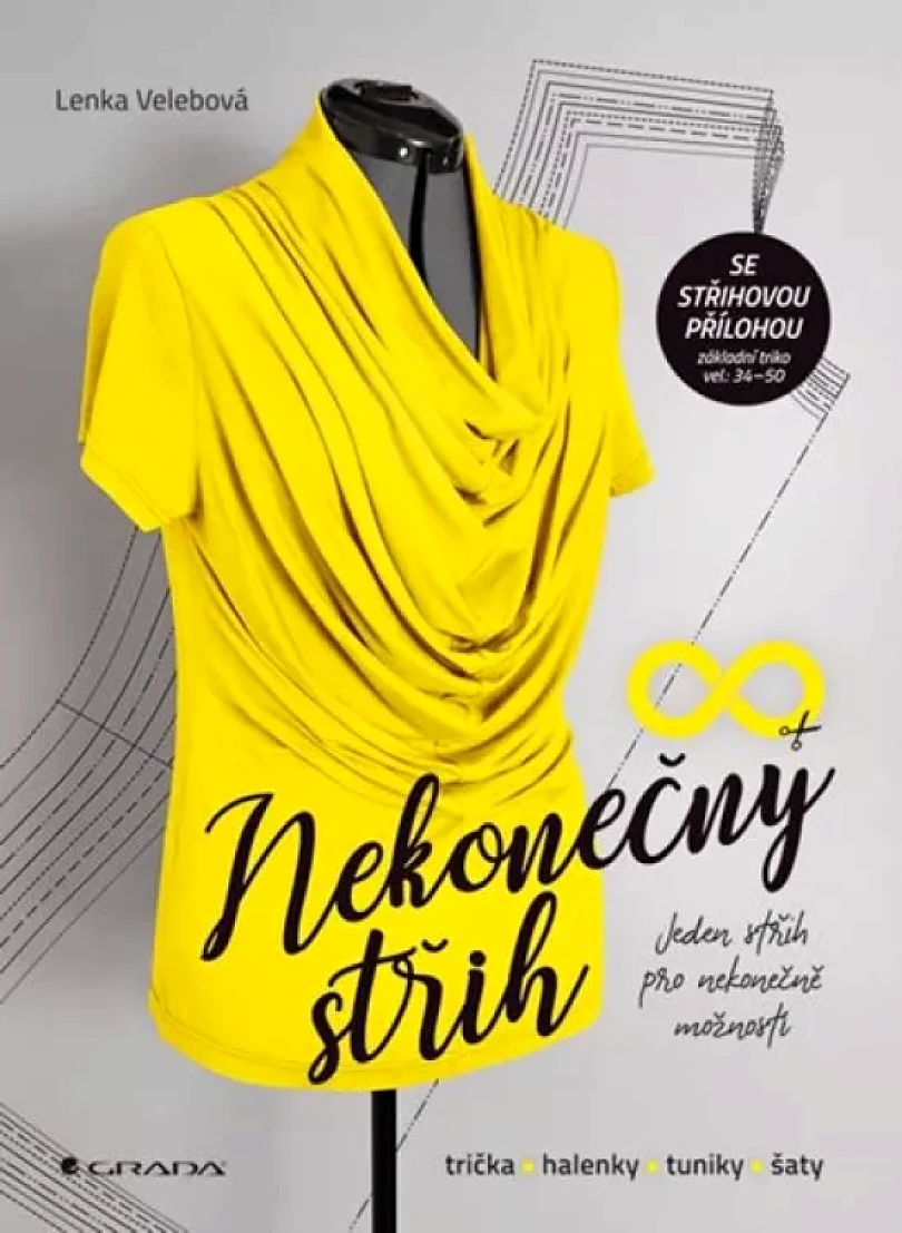 Levně Nekonečný střih (Lenka Velebová, 2018)