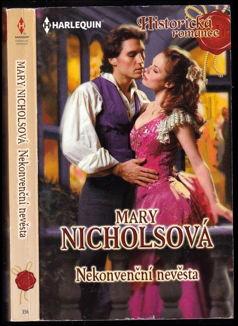 Levně Nekonvenční nevěsta (Mary Nichols, 2013)