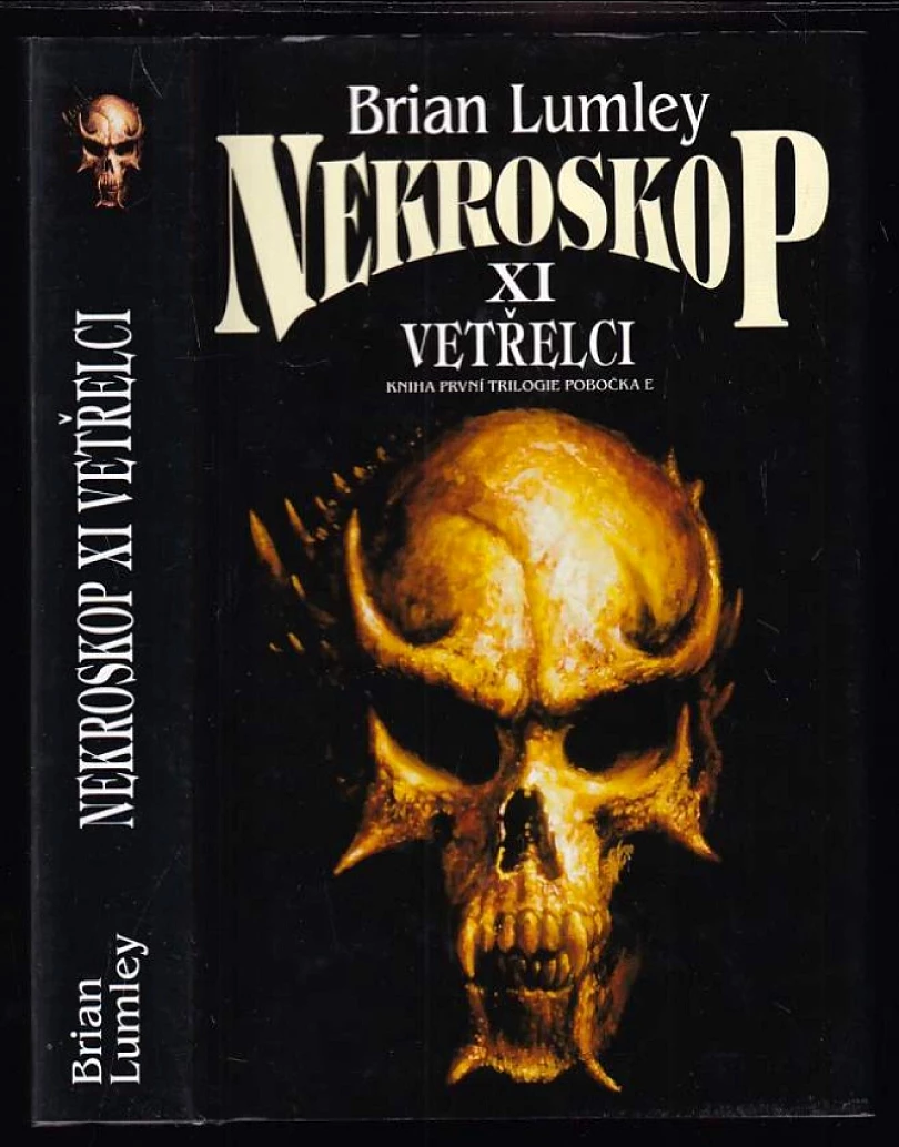 Nekroskop (Brian Lumley, 2008)