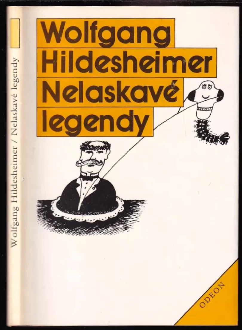 Levně Nelaskavé legendy (Wolfgang Hildesheimer, 1985)
