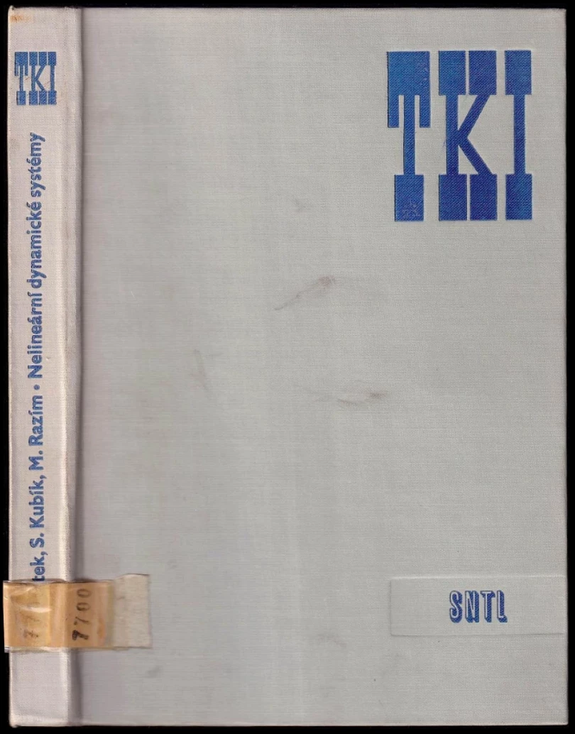 Levně Nelineární dynamické systémy (Zdeněk Kotek, 1973)