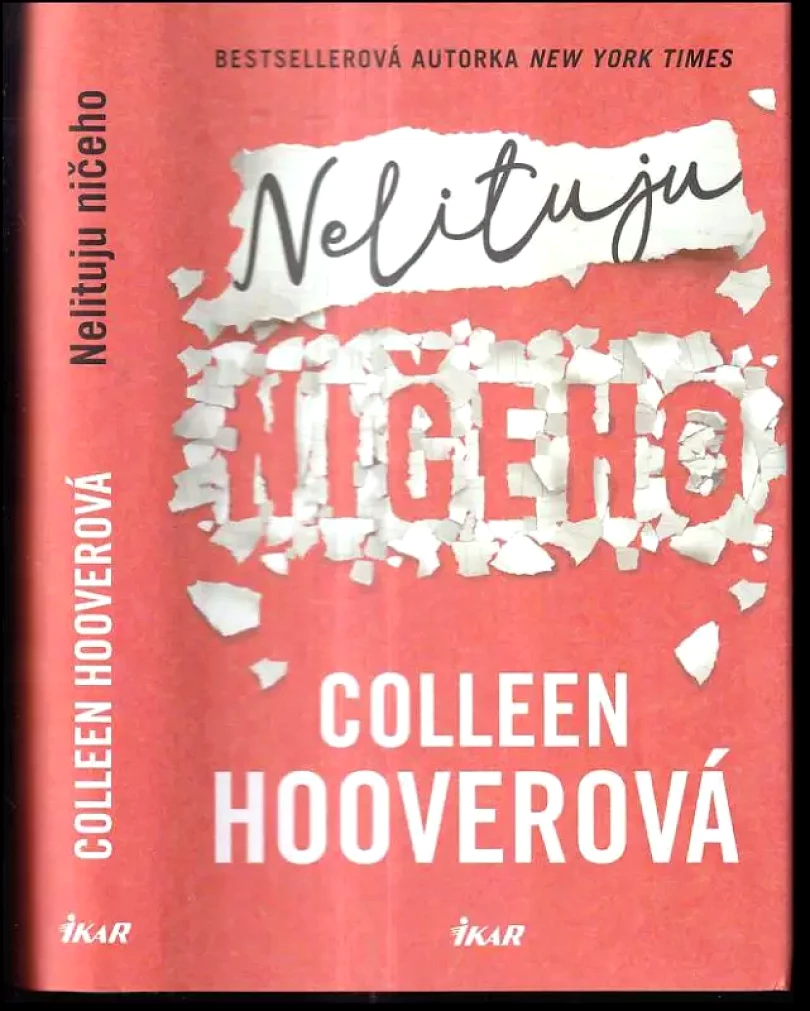 Levně Nelituju ničeho (Colleen Hoover, 2020)