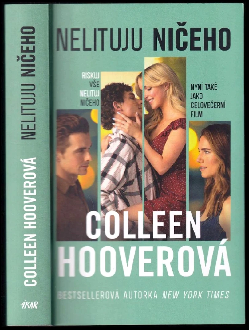 Levně Nelituju ničeho (Colleen Hoover, 2025)
