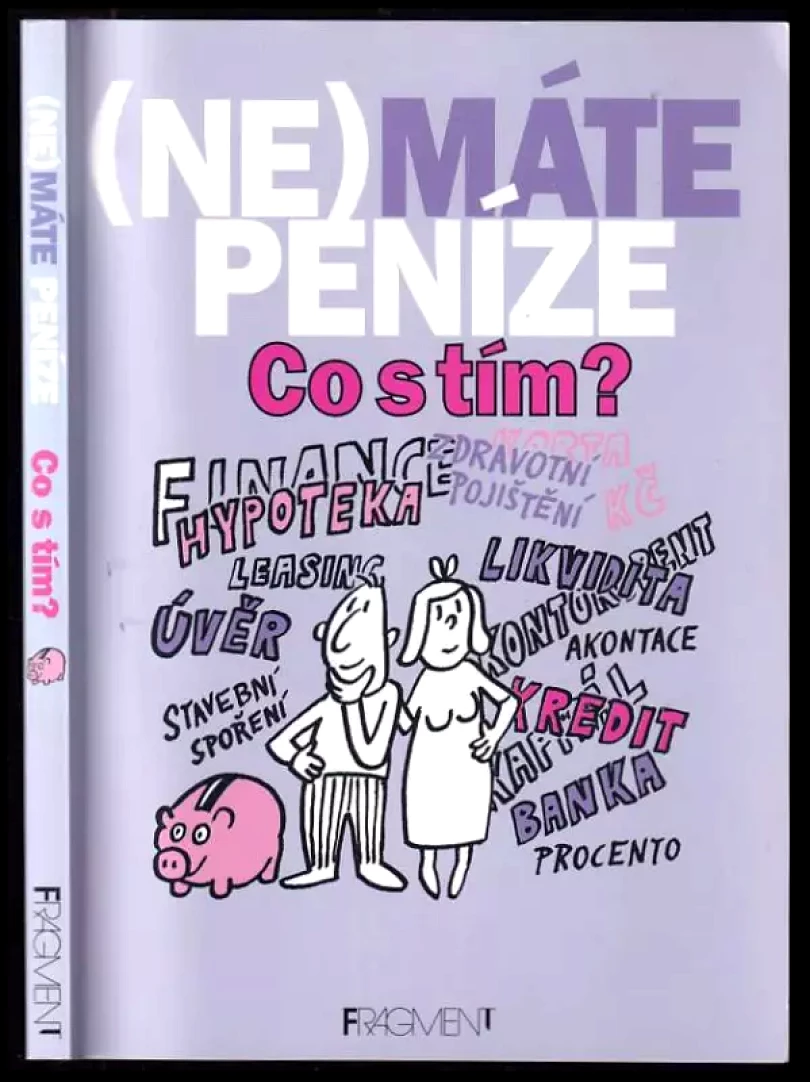 (Ne)máte peníze - co s tím? : slabikář rodinných financí (Eva Martínková, 2003)