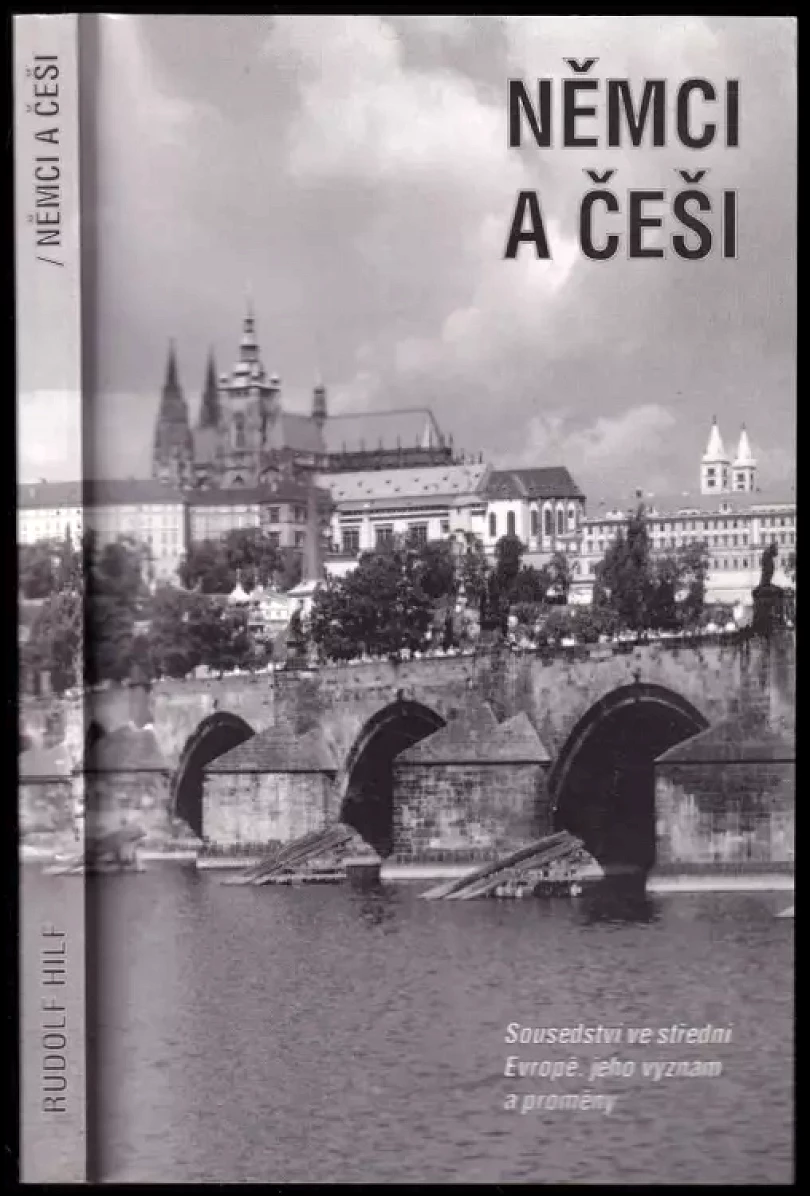 Levně Němci a Češi (Rudolf Hilf, 1996)