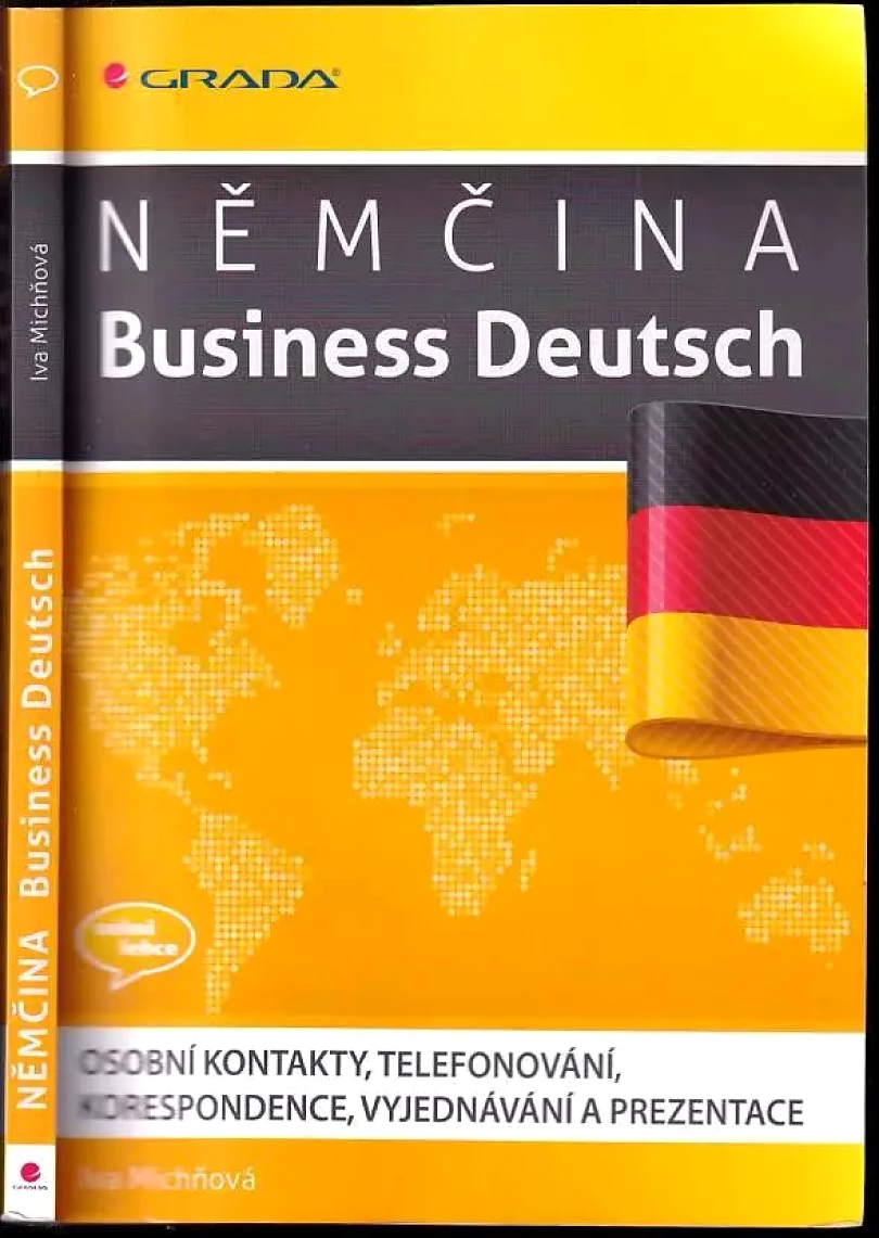 Levně Němčina - Business Deutsch (Iva Michňová, 2014)