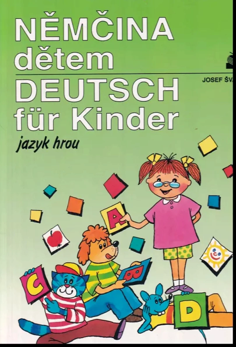 Levně Němčina dětem (Josef Švarc, 1997)