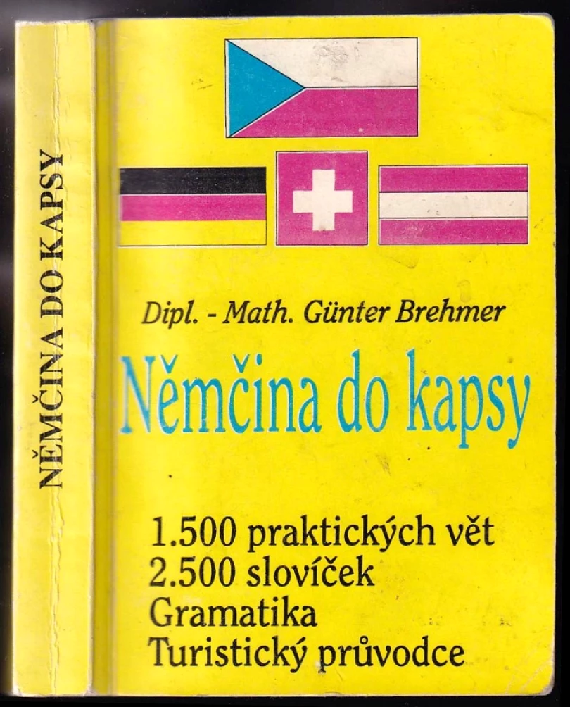 Němčina do kapsy (Günter Brehmer, 1992)