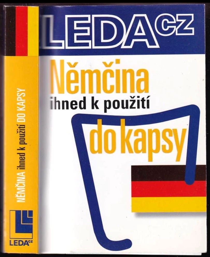 Němčina ihned k použití do kapsy (Carla Bezděková, 2008)
