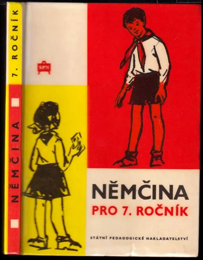 Němčina pro 7. ročník základní devítileté školy (Eduard Beneš, 1961)
