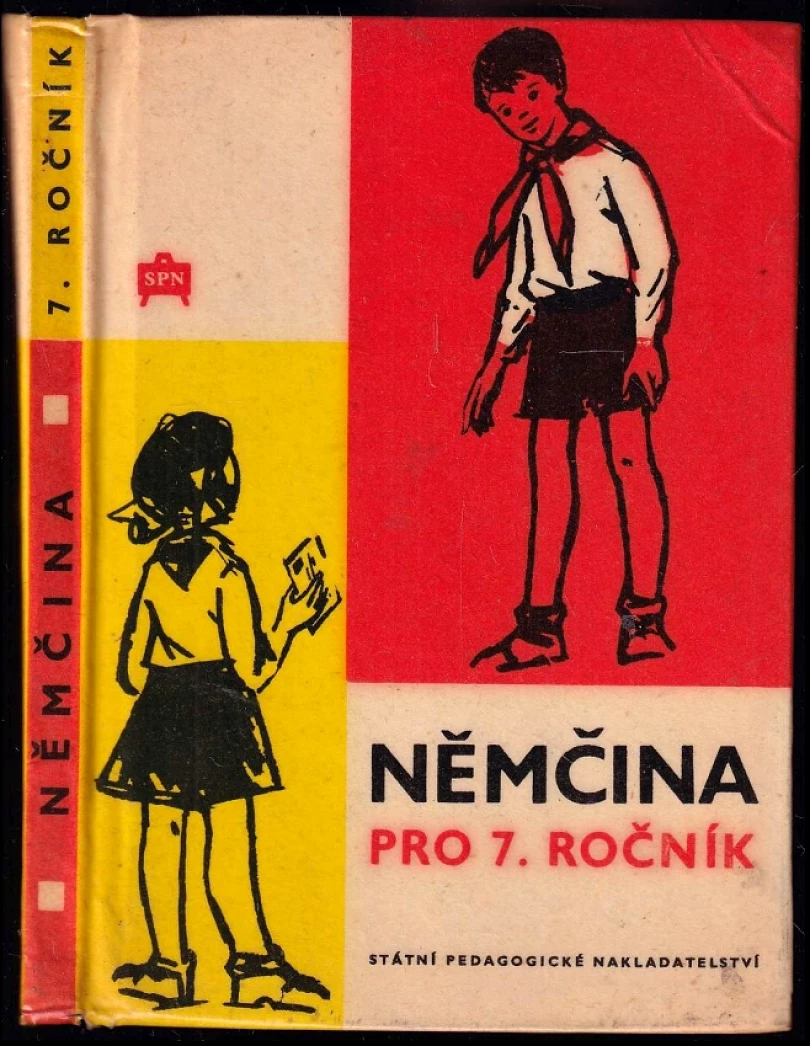 Němčina pro 7. ročník základní devítileté školy (Eduard Beneš, 1961)
