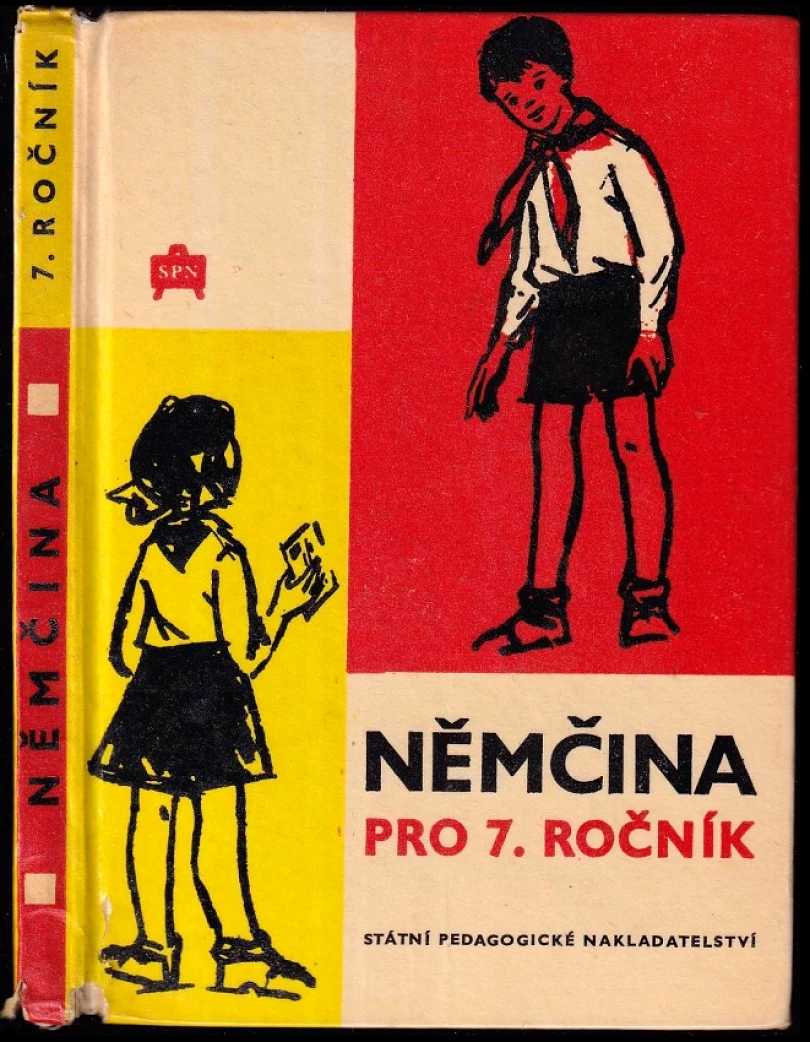 Němčina pro 7. ročník základní devítileté školy (Eduard Beneš, 1967)