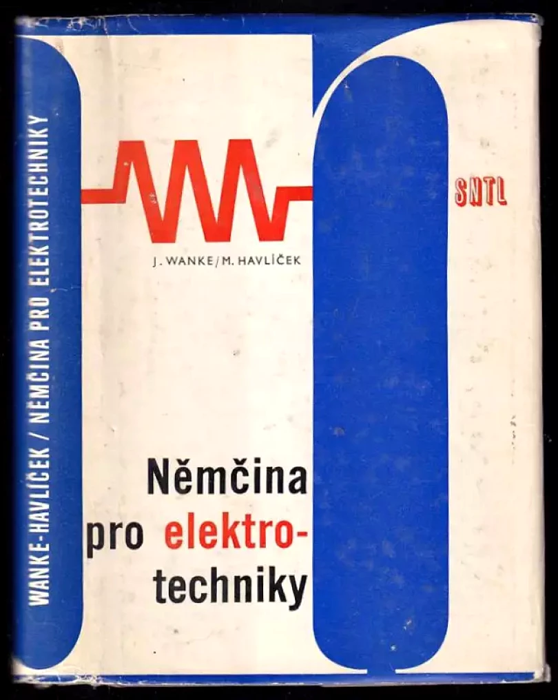 Němčina pro elektrotechniky (Miroslav Havlíček, 1967)