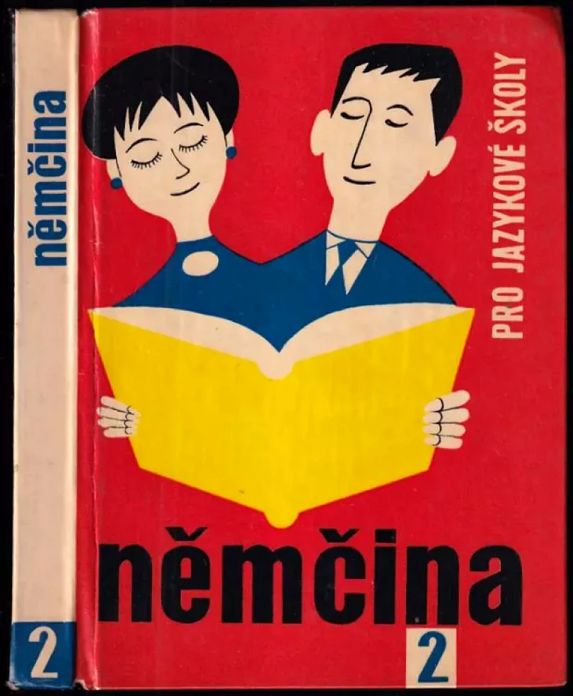 Levně Němčina pro jazykové školy 2 (Eduard Beneš, 1967)