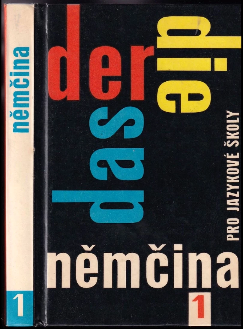 Levně Němčina pro jazykové školy (Eduard Beneš, 1971)