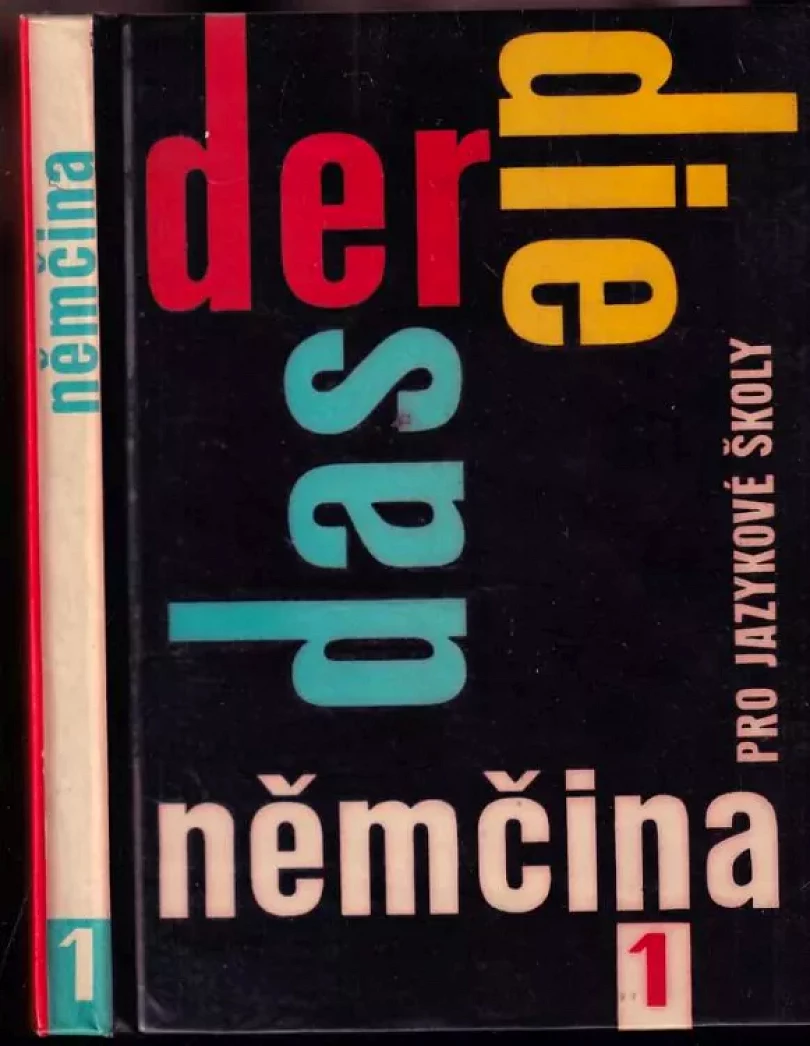 Němčina pro jazykové školy I (, 1963)