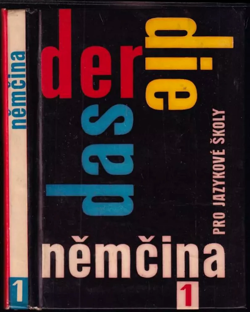 Němčina pro jazykové školy I (, 1964)