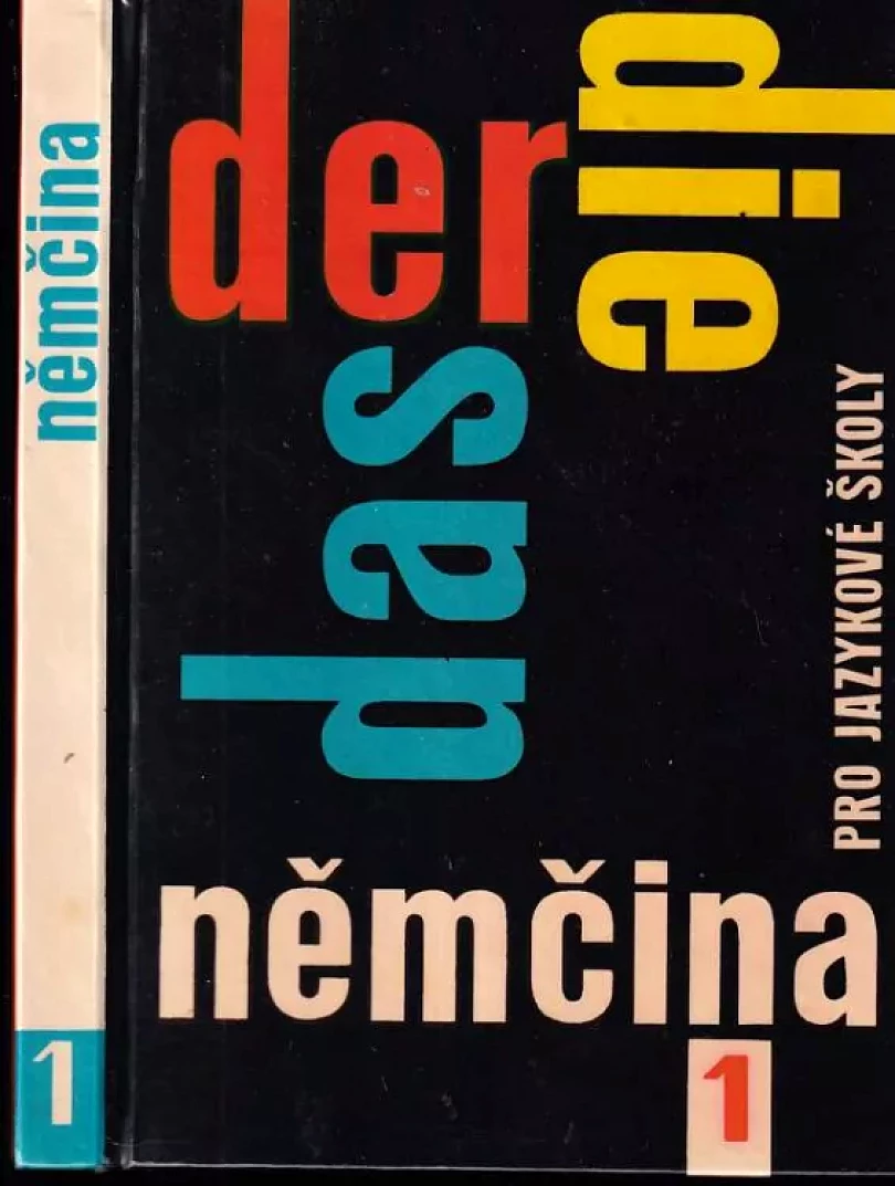 Němčina pro jazykové školy I (, 1965)