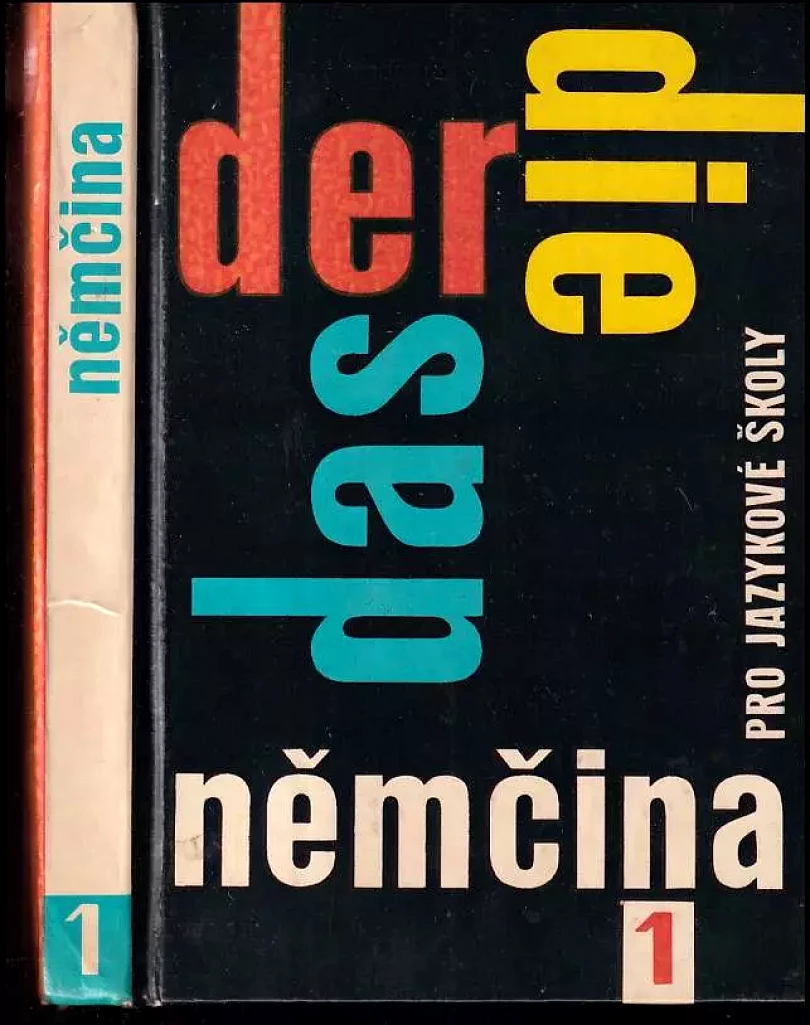 Němčina pro jazykové školy I (, 1967)