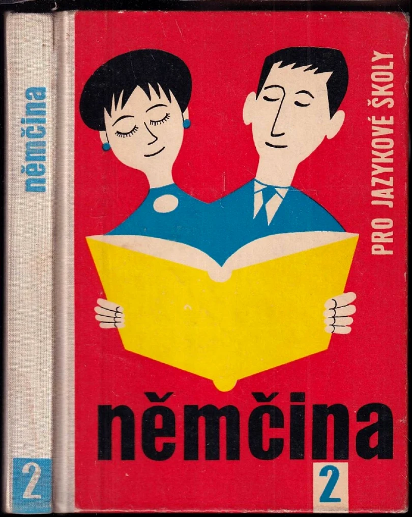 Němčina pro jazykové školy II (, 1964)