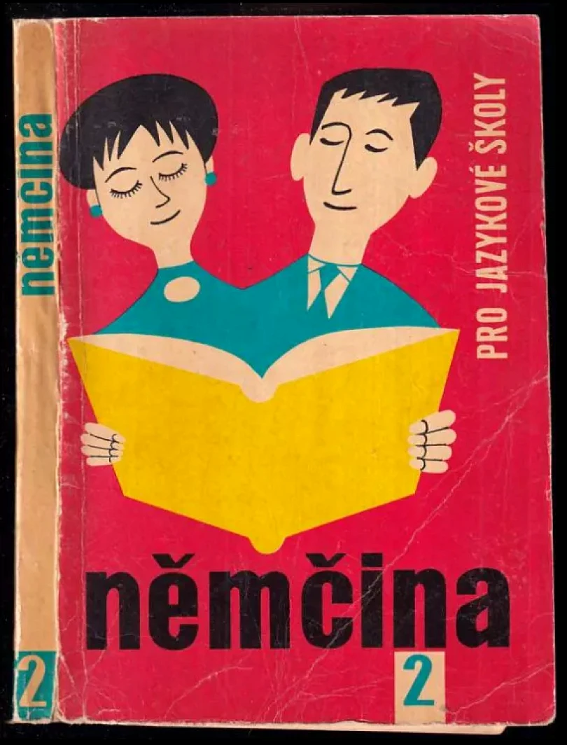 Němčina pro jazykové školy II (, 1970)