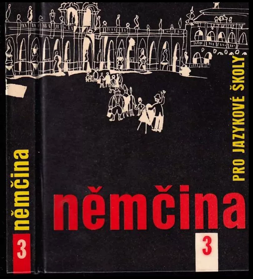 Levně Němčina pro jazykové školy III (Irena Vaverková, 1968)