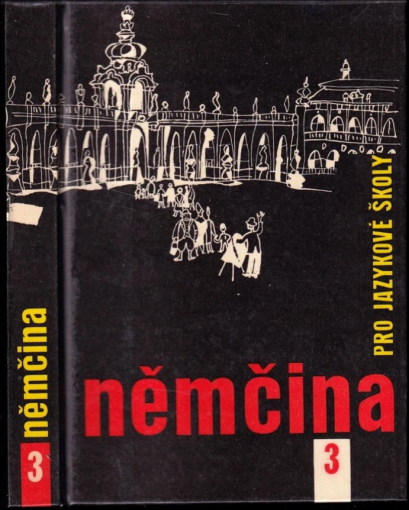 Němčina pro jazykové školy III (, 1970)