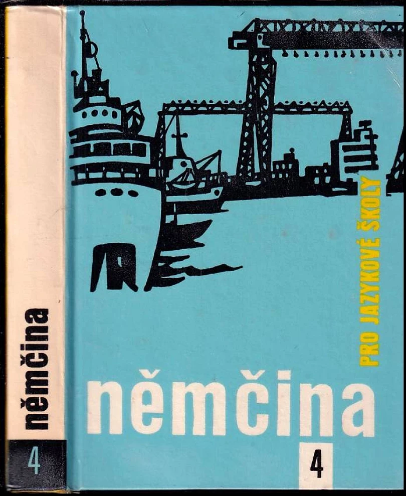 Levně Němčina pro jazykové školy IV (, 1968)
