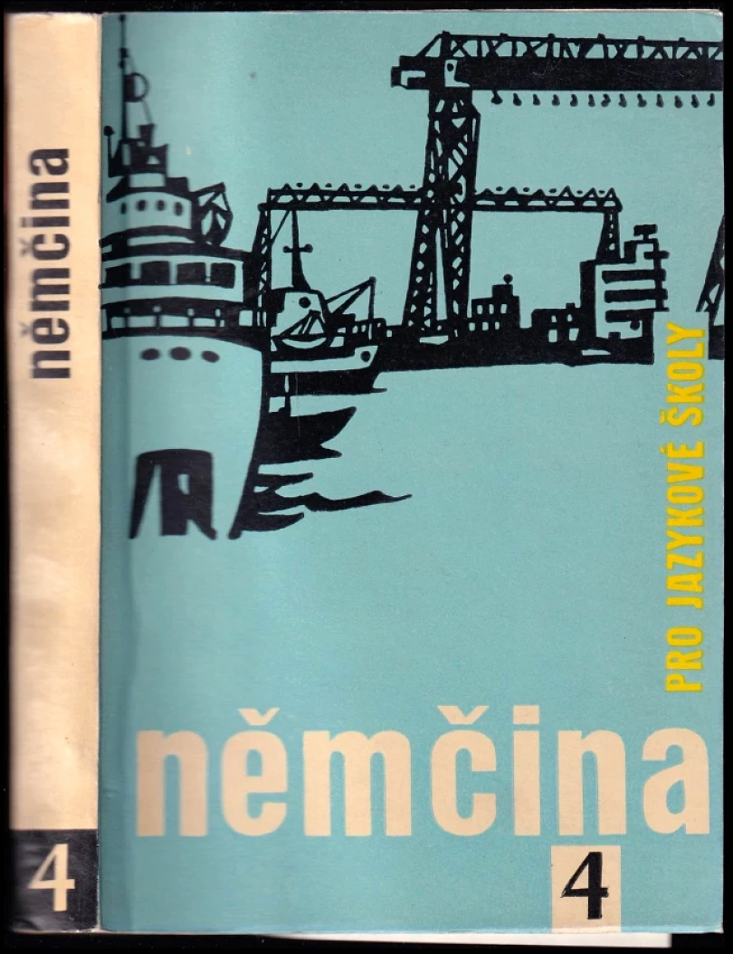 Němčina pro jazykové školy IV (, 1970)