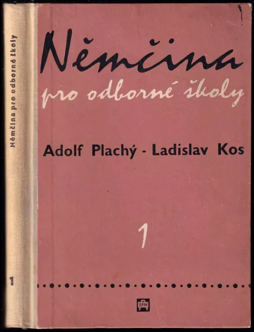 Němčina pro odborné školy (, 1959)