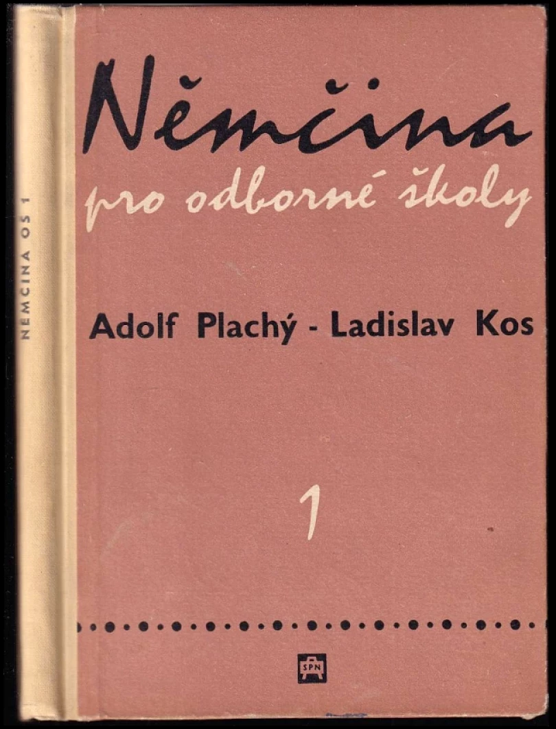 Levně Němčina pro odborné školy (Adolf Plachý, 1960)
