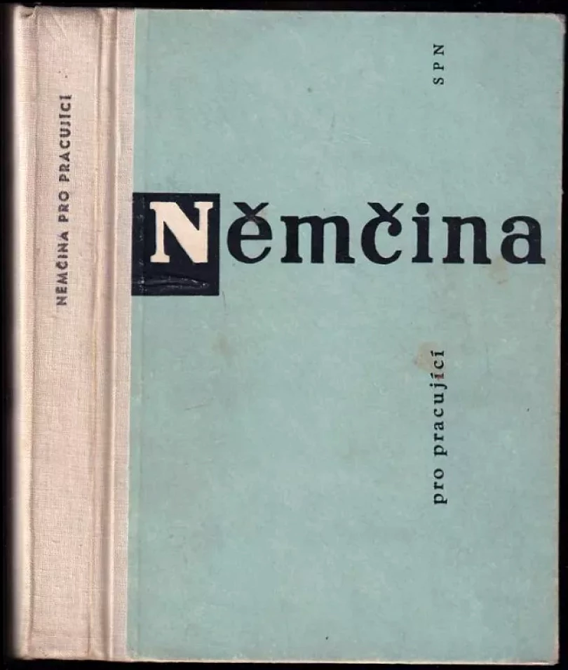 Němčina pro pracující (Eduard Beneš, 1962)