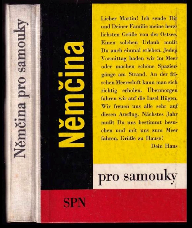 Levně Němčina pro samouky (Štěpán Zapletal, 1967)