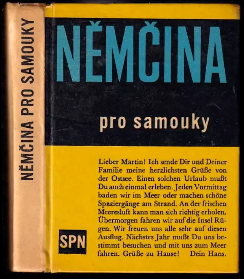 Levně Němčina pro samouky (Štěpán Zapletal, 1964)