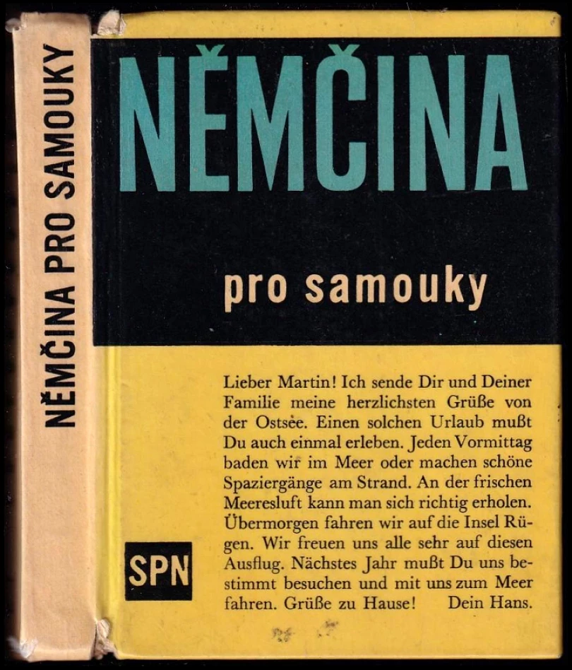 Levně Němčina pro samouky (Štěpán Zapletal, 1965)