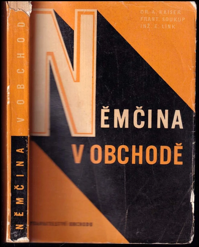 Němčina v obchodě (František Soukup, 1962)