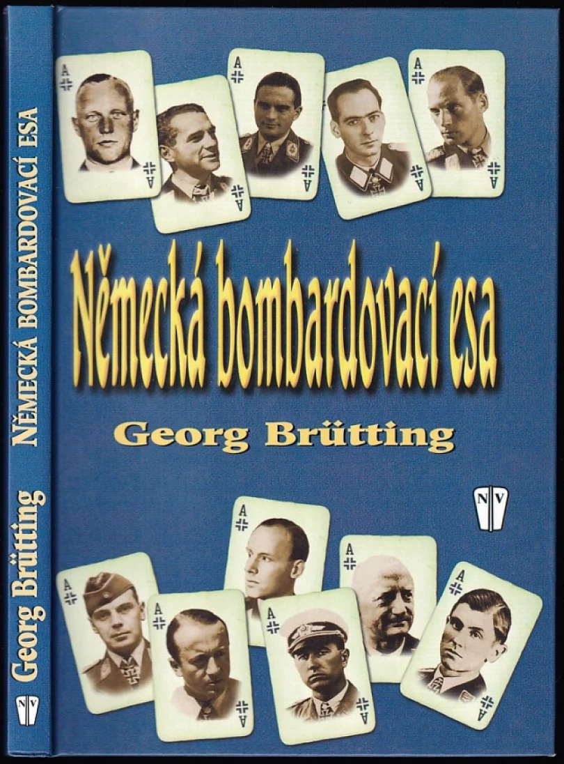 Německá bombardovací esa (Georg Brütting, 2003)