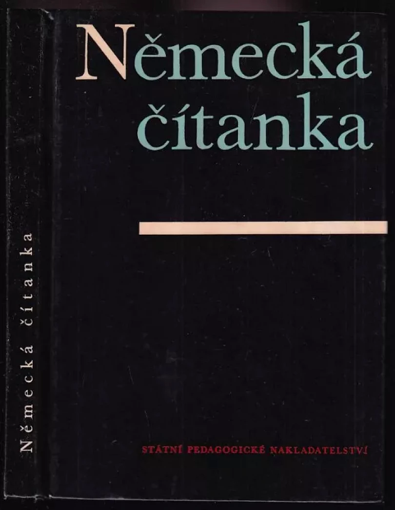 Německá čítanka pro střední školy (Eduard Beneš, 1965)