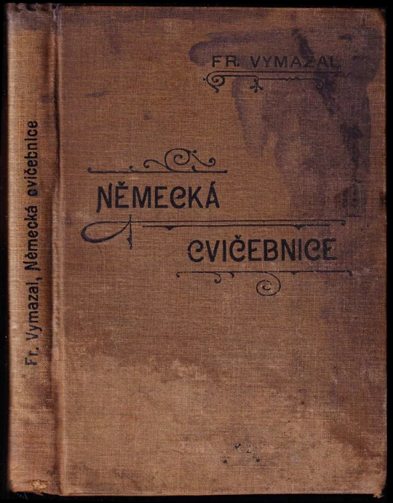 Německá cvičebnice v konversačních větách (František Vymazal, 1899)