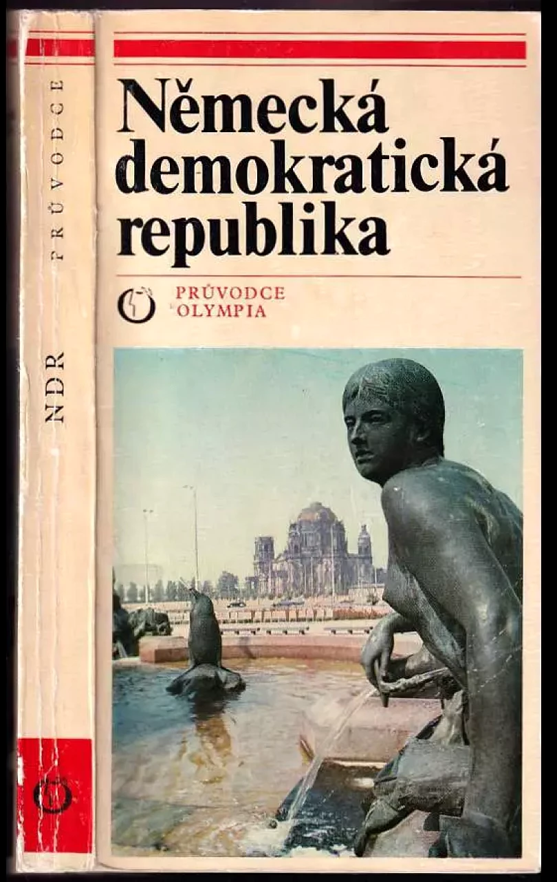 Německá demokratická republika : Průvodce (Radmil Tomášek, 1982)